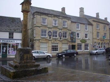 Stow Market Square